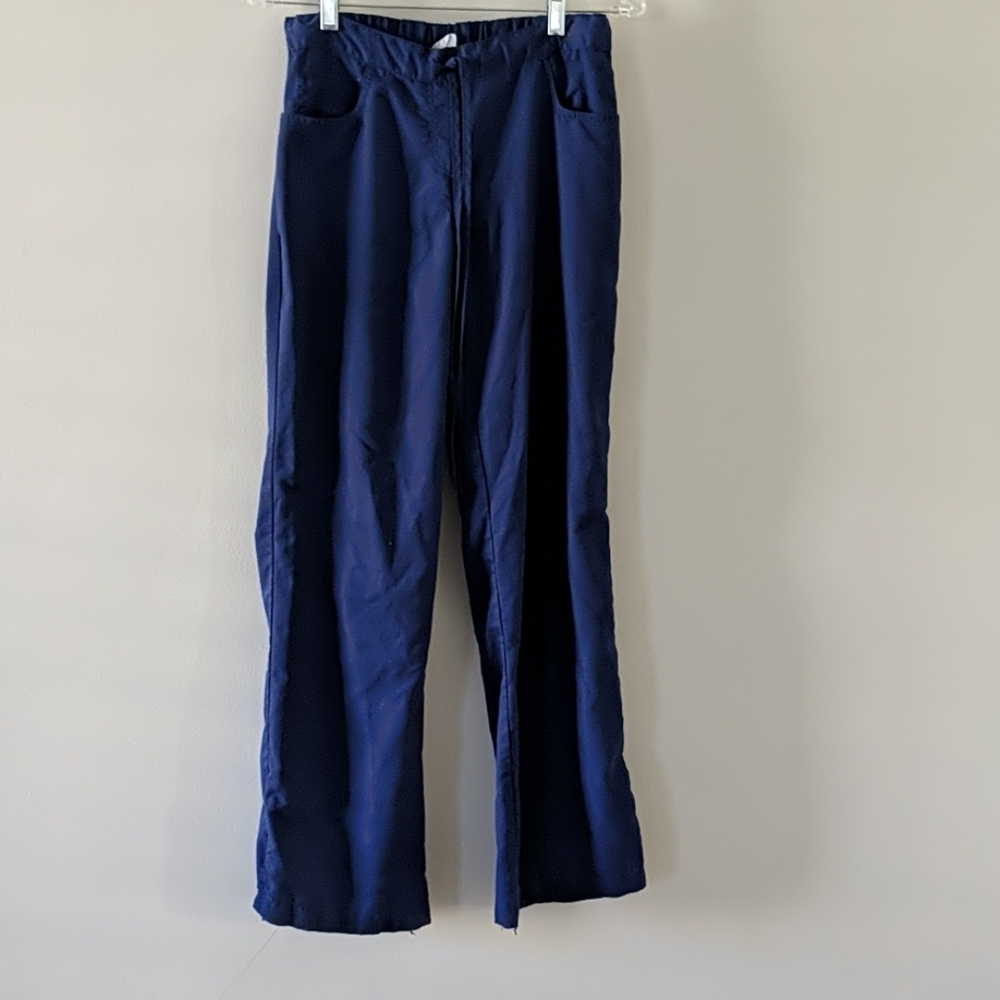 Grey's Anatomy scrub pants navy